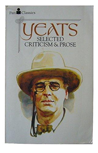 Selected Criticism and Prose