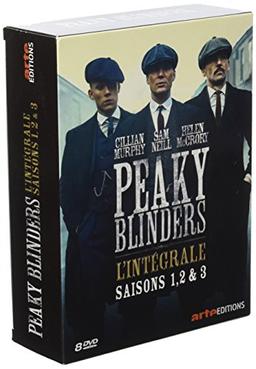 Coffret peaky blinders, saisons 1 à 3 [FR Import]