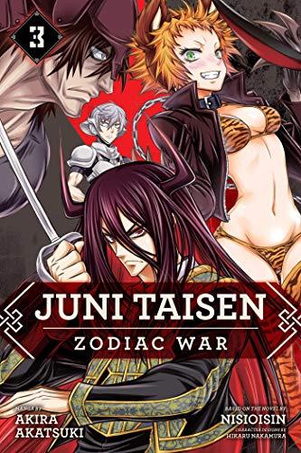 Juni Taisen: Zodiac War, Vol. 3 (Juni Taisen: Zodiac War (manga), Band 3)