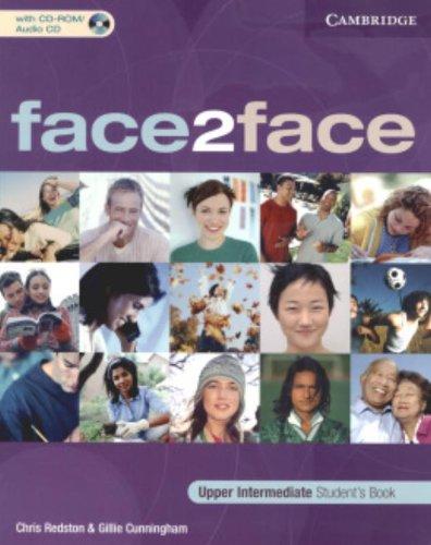 Face2face upper intermediate students book