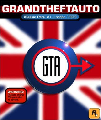 GTA - Grand Theft Auto: Mission Pack #1 : London 1969