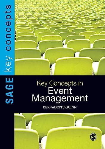 Key Concepts in Event Management (Sage Key Concepts)