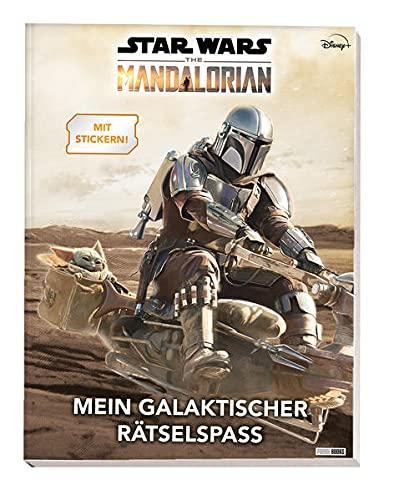 Star Wars The Mandalorian: Mein galaktischer Rätselspaß: mit Stickern!: Activitybuch mit 4 Stickerseiten