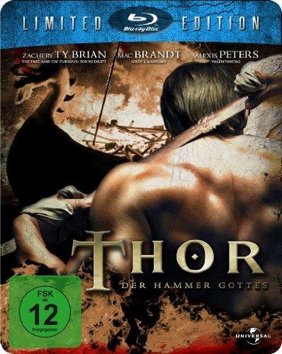 Thor - Der Hammer Gottes - Metal-Pack [Blu-ray] [Limited Edition]