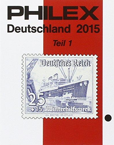 Philex Deutschland Briefmarken-Katalog 2015