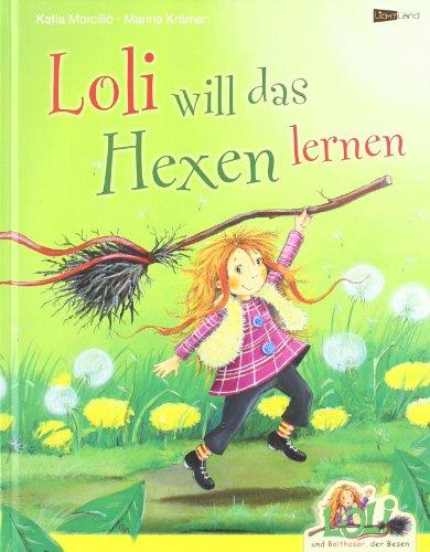 Loli will das Hexen lernen