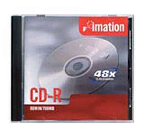 Imation CDR Medien 48 x 700 MB 80 Min mit Jewel Case (1er Pack)