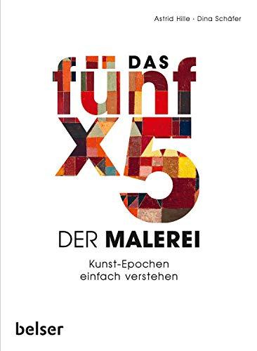 Das 5 x 5 der Malerei: Kunst-Epochen einfach verstehen. Vom Mittelalter bis zur klassischen Moderne