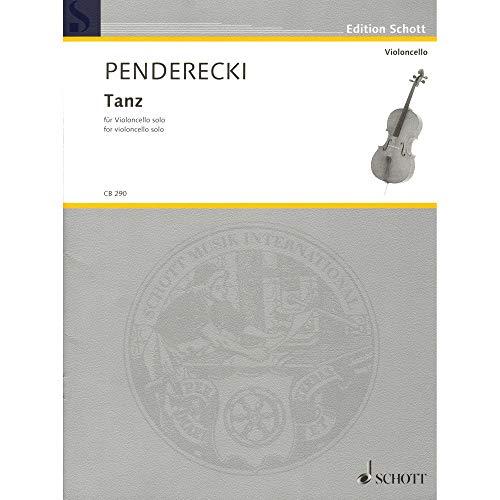 Tanz: für Violoncello solo. Violoncello. Einzelausgabe. (Cello-Bibliothek)