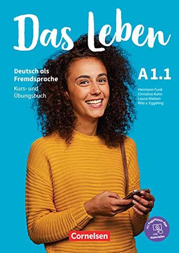 Das Leben: A1: Teilband 1 - Kurs- und Übungsbuch: Mit PagePlayer-App inkl. Audios, Videos, Texten und Übungen