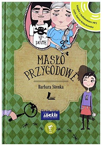 Maslo przygodowe Ksiazka z audiobookiem MP3