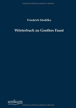 Wörterbuch zu Goethes Faust