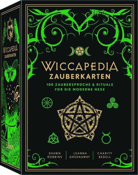 Wiccapedia Zauberkarten: 100 magische Sprüche und Rituale