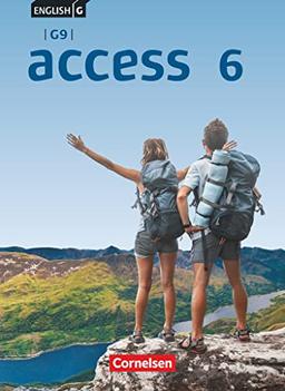 Access - G9 - Ausgabe 2019 - Band 6: 10. Schuljahr: Schulbuch - Kartoniert