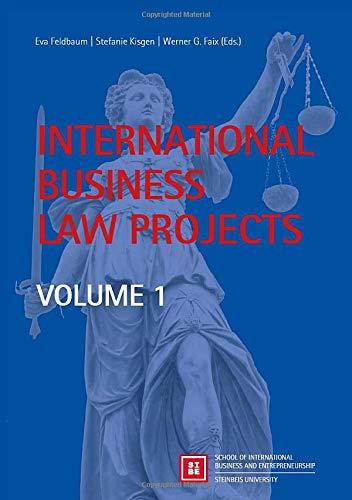 International Business Law Projects: Volume 1