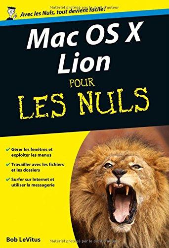 Mac OS X Lion pour les nuls