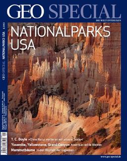 GEO Special mit DVD 01/2013 - USA Nationalparks: DVD: Yellowstone