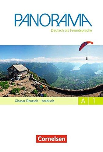 Panorama: A1: Gesamtband - Glossar Deutsch-Arabisch