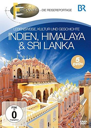 Indien, Himalaya & Sri Lanka [5 DVDs]