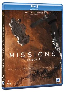 Missions - saison 2 [Blu-ray] [FR Import]