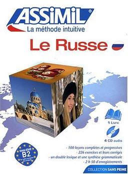 Le russe : niveau atteint B2 du Centre européen des langues : pack CD