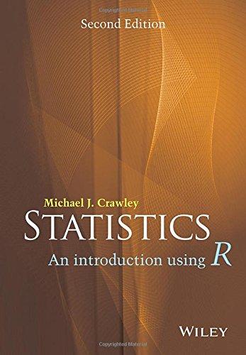 Statistics: An Introduction Using R