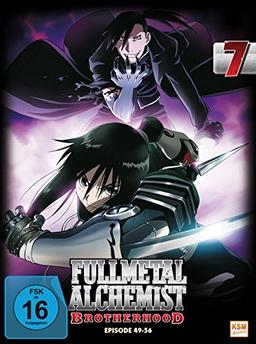 Fullmetal Alchemist: Brotherhood - Volume 7 (Digipack im Schuber mit Hochprägung und Glanzfolie) (2 Disc Set) [Limited Edition]