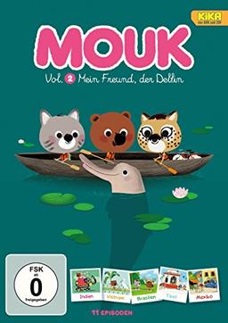 Mouk Vol. 2 - Mein Freund, der Delfin