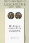 Österreichische Geschichte, Die Länder und das Reich: 1122-1278