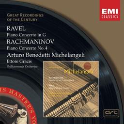 Great Recordings Of The Century - Ravel / Rachmaninoff (Klavierkonzerte)