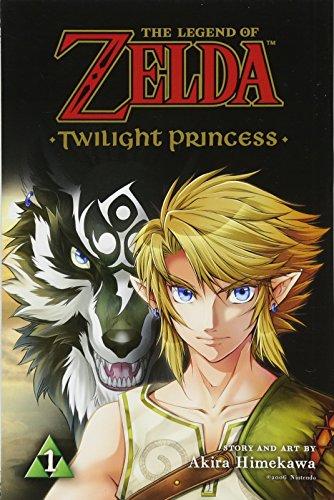 Legend of Zelda Twilight Princess, Vol. 1