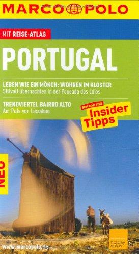 MARCO POLO Reiseführer Portugal: Reisen mit Insider-Tipps. Mit Reiseatlas