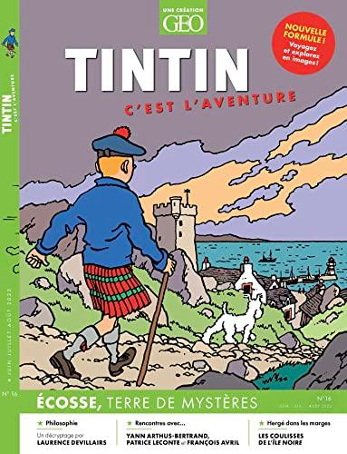 Tintin, c'est l'aventure, n° 16. Ecosse, terre de mystères