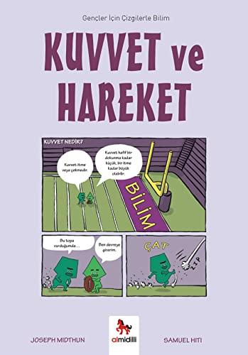 Kuvvet ve Hareket: Gençler İçin Çizgilerle Bilim