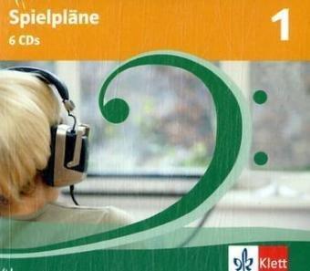 Spielpläne - Neubearbeitung. Für den Musikunterricht an Realschulen und Gymnasien: Spielpläne 1/ 6 CDs . Für den Musikunterricht an Realschulen und Gymnasien. (Lernmaterialien): BD 1