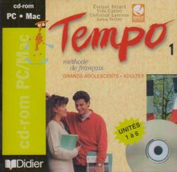 Tempo 1 : CD-ROM de l'élève