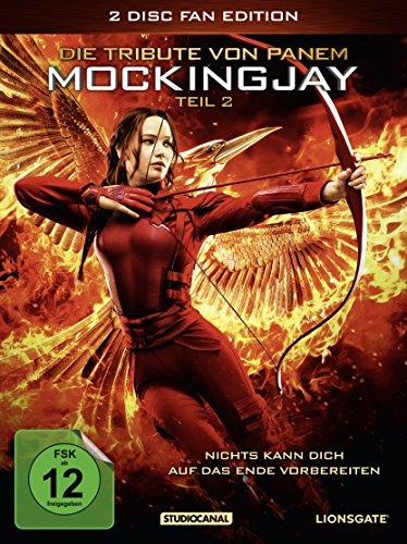 Die Tribute von Panem - Mockingjay, Teil 2 (Fan Edition, 2 Discs)