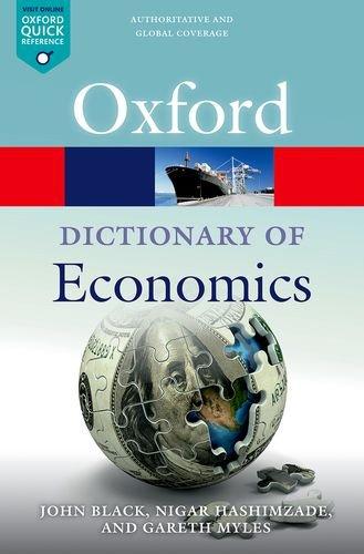 A Dictionary  of Economics (Oxford Quick Reference)