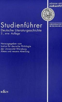 Studienführer: Deutsche Literaturgeschichte an der Universität Würzburg