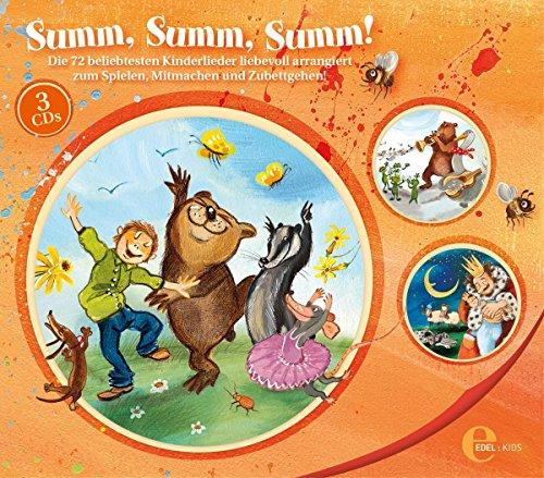 Summ,Summ,Summ-Kinderliederbox