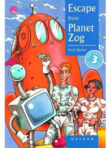 Hotshots 3: escape from planet zog (Hotshot Readers)