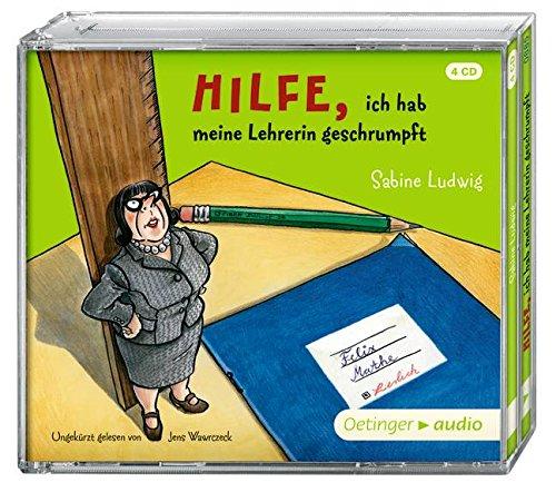 Hilfe, ich hab meine Lehrerin geschrumpft (4 CD): Ungekürzte Lesung