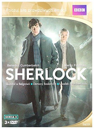 Sherlock Season 2 (BOX) [3DVD] [Region 2] (IMPORT) (Keine deutsche Version)