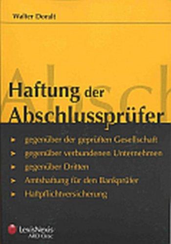 Haftung der Abschlussprüfer