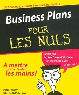 Business plans pour les nuls