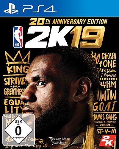 NBA 2K19 - 20th Anniversary Edition