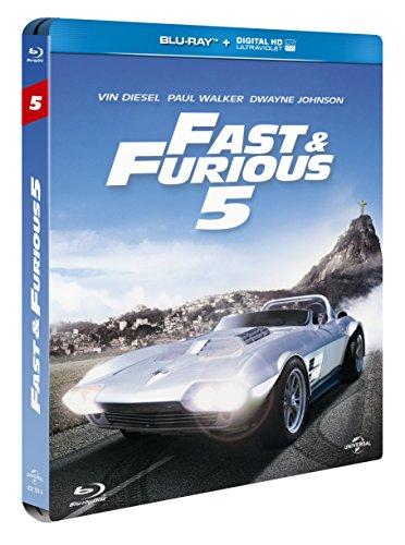 Fast and furious 5 [Blu-ray] [FR Import]