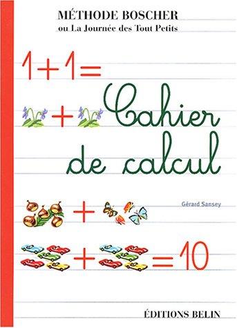 Cahier de calcul