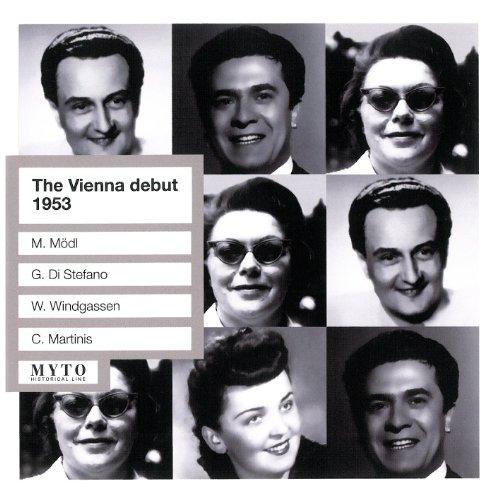 The Vienna Debut 1953