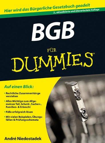 BGB für Dummies (Fur Dummies)